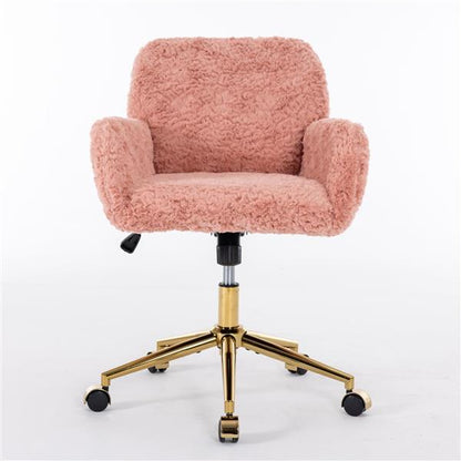 Swivel Desk Chair – Pink