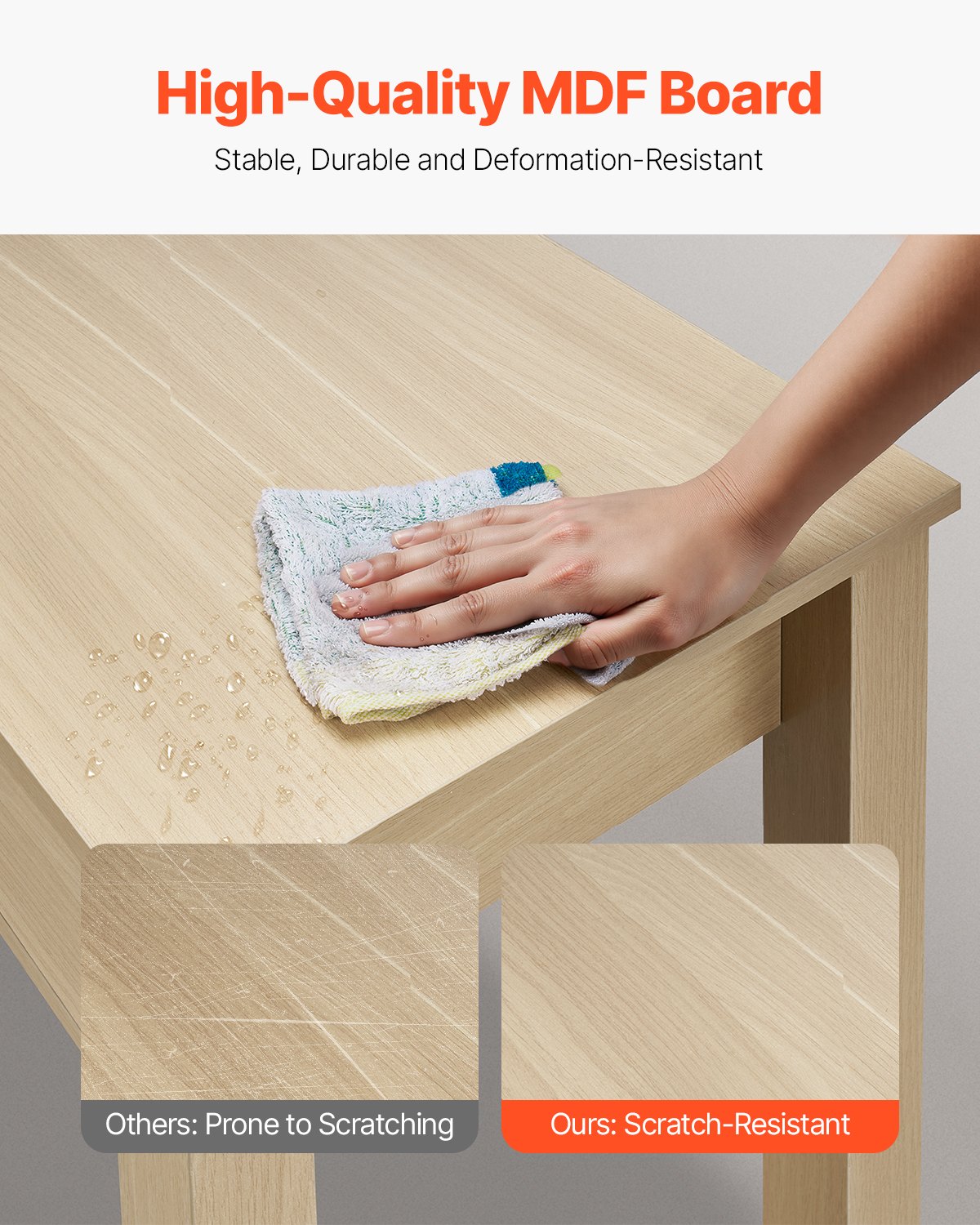 Kids Writing Desk with Storage