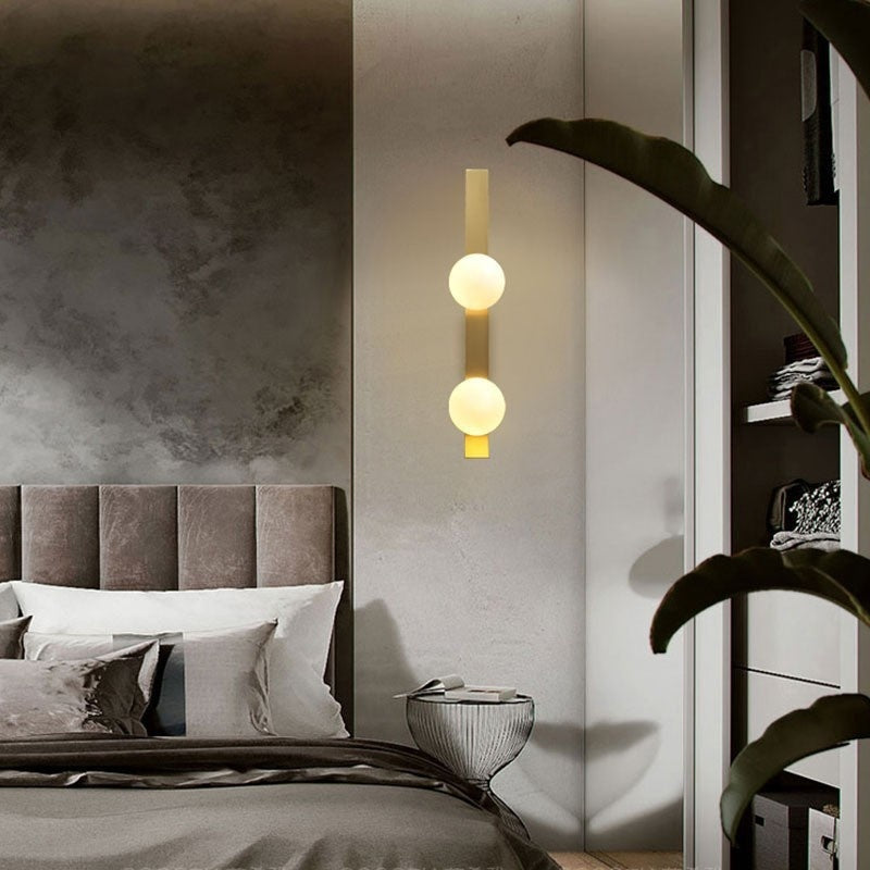Bedroom Bedside Wall Lamp – Hotel Style