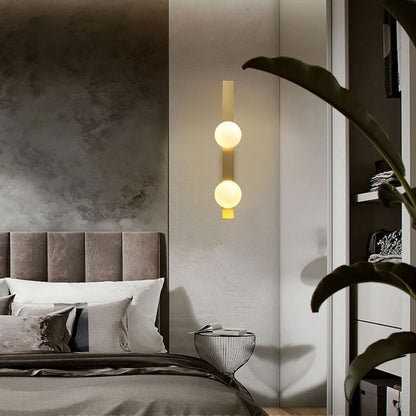 Bedroom Bedside Wall Lamp – Hotel Style