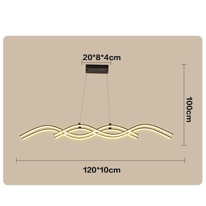 Modern Minimalist LED Chandelier