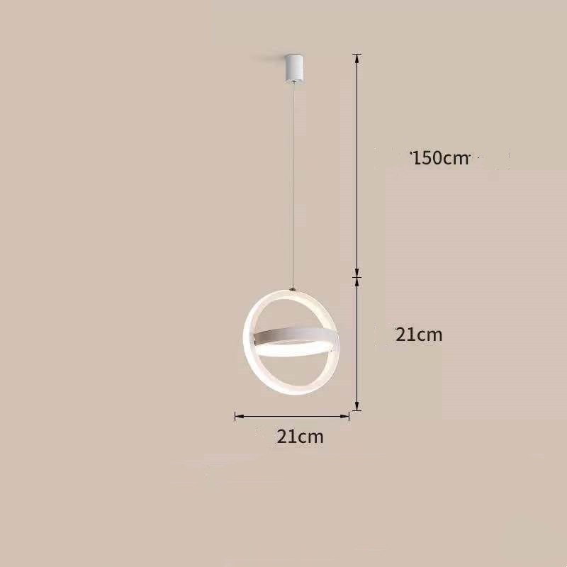 Modern Single Head Chandelier