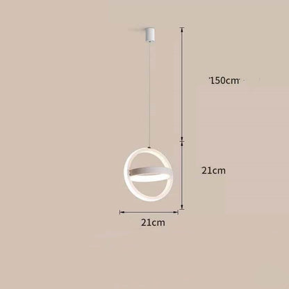 Modern Single Head Chandelier