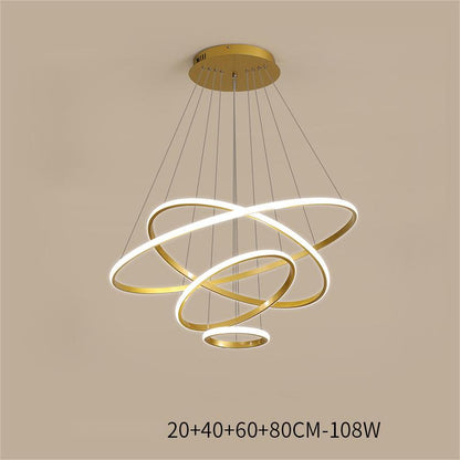 Modern Intelligent Chandelier