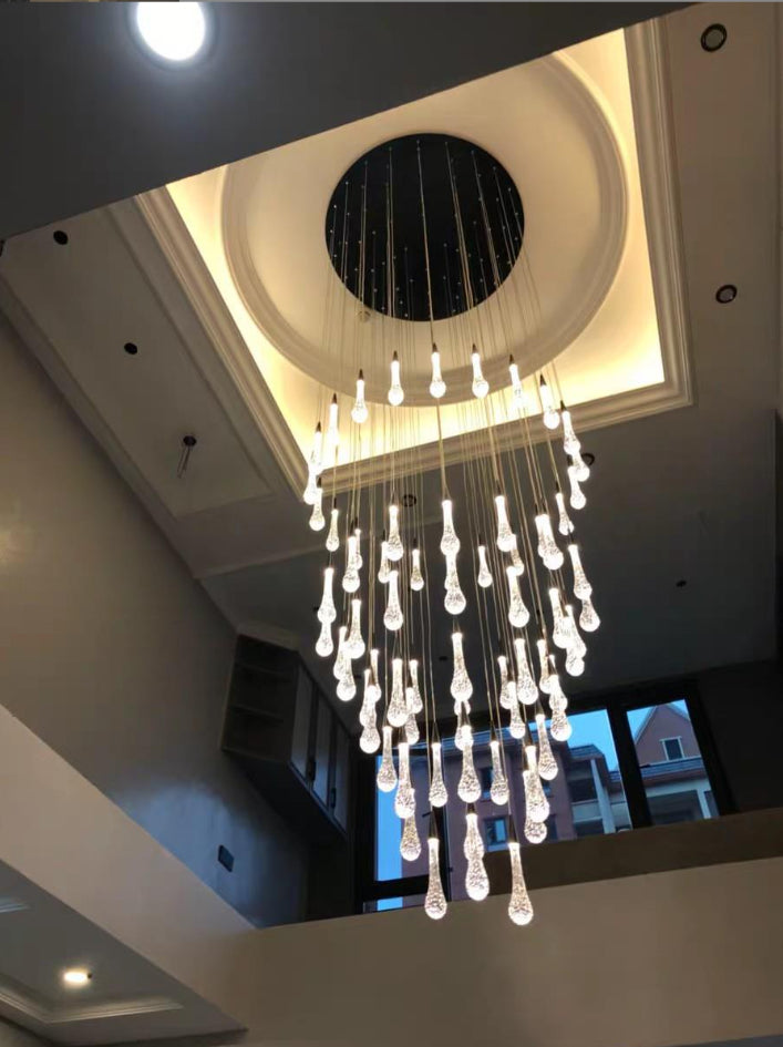Modern Minimalist LED Chandelier