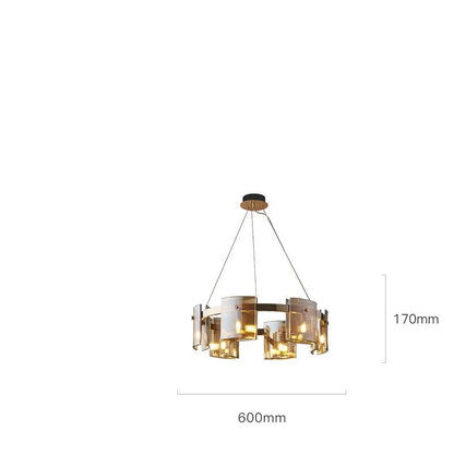 Modern Glass Chandelier