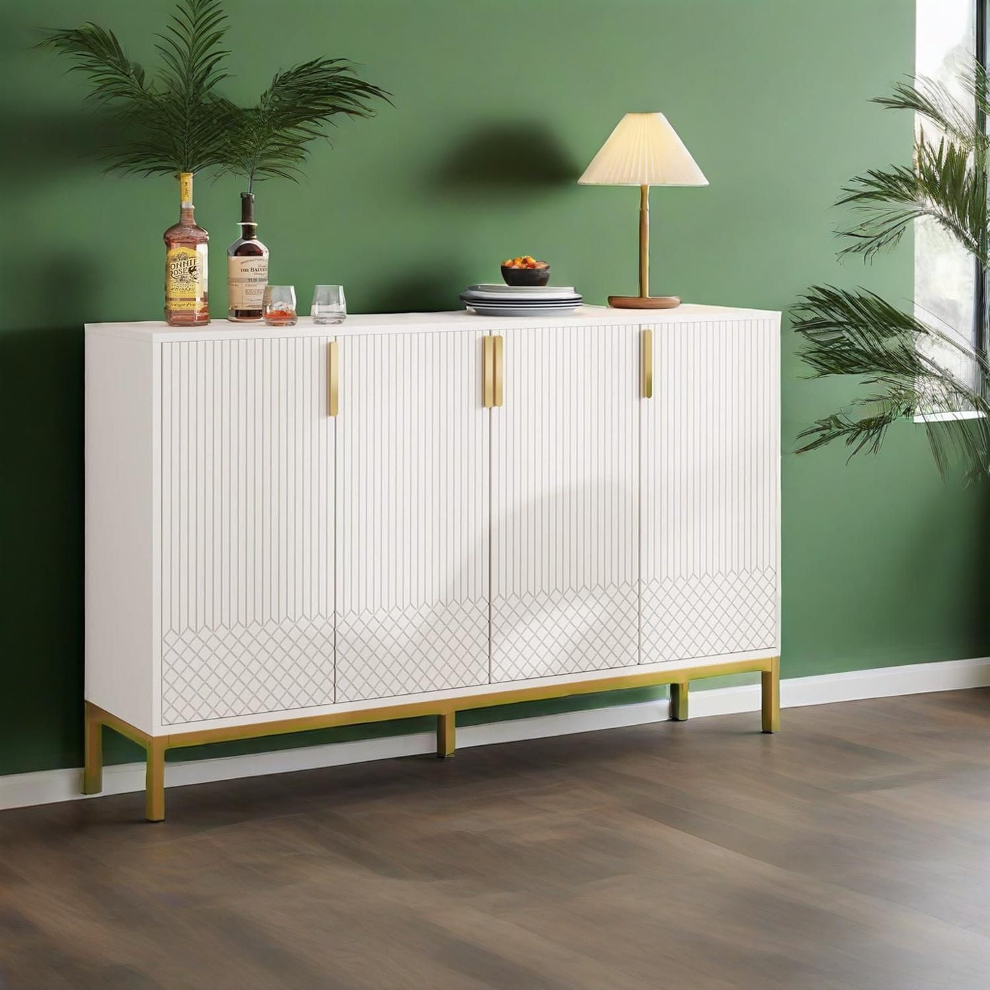 Kitchen Buffet Storage Cabinet