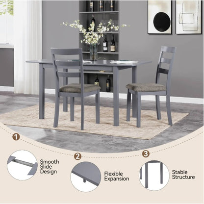 59" Extendable Dining Table