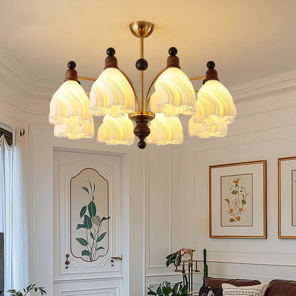 Skirt-shaped Chandelier