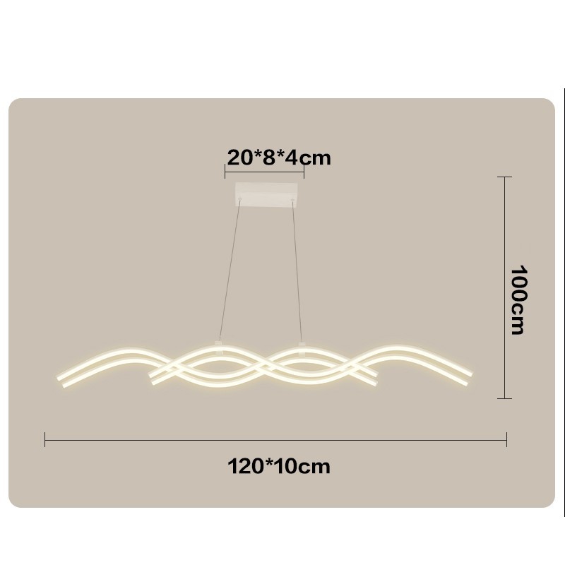 Modern Minimalist LED Chandelier