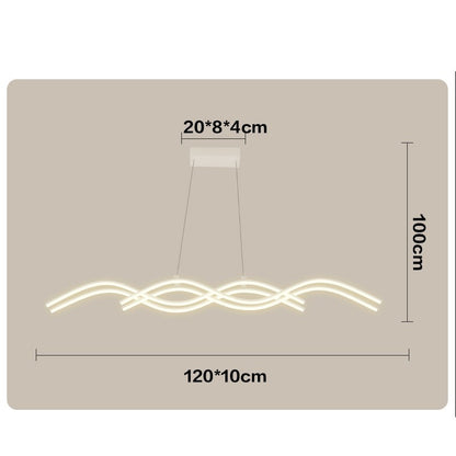 Modern Minimalist LED Chandelier