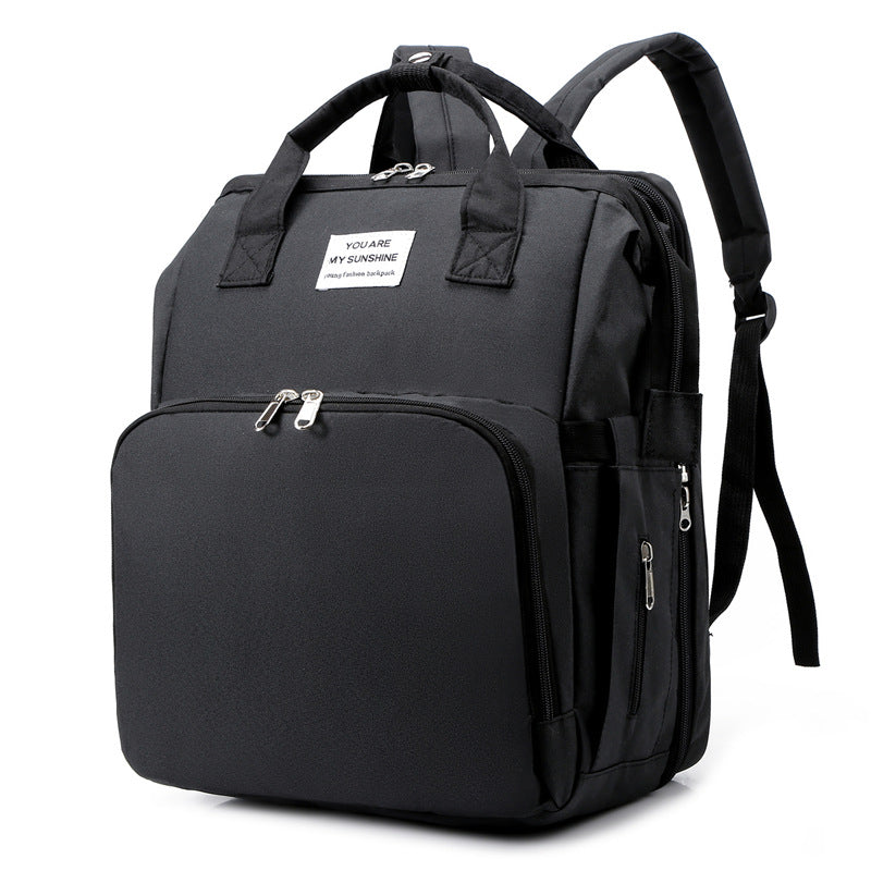Multifunctional Folding Mummy Baby Carrier Bag