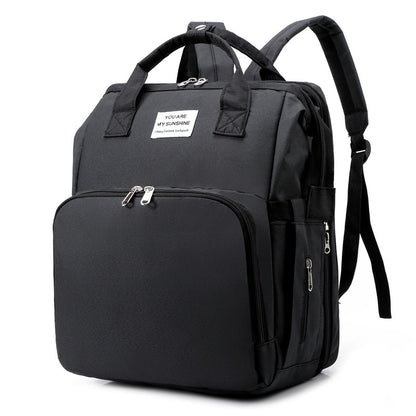 Multifunctional Folding Mummy Baby Carrier Bag