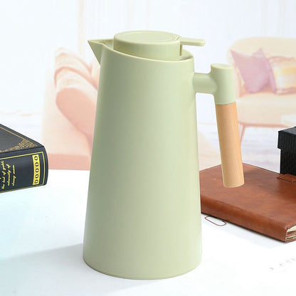 Glass Insulated Coffee Pot with Temperature Cover