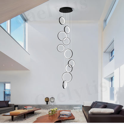 Modern Loft Chandelier