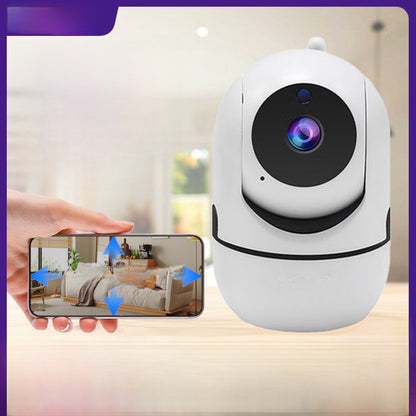 HD WiFi Indoor Pan Tilt Camera with Remote Monitoring