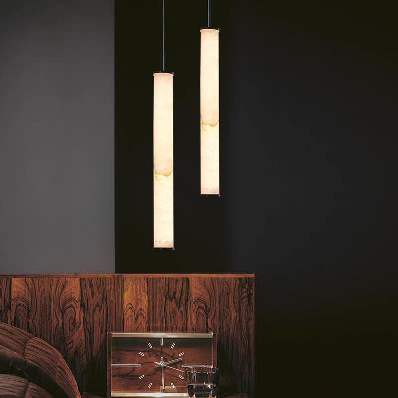 Marble Pendant Drop Light