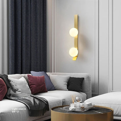 Bedroom Bedside Wall Lamp – Hotel Style