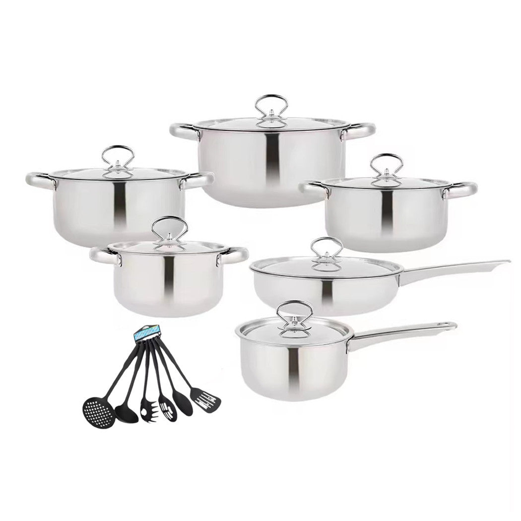 Stainless Steel Cookware Set