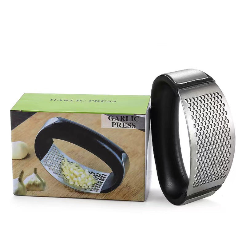 Manual Stainless Steel Garlic Ginger Press
