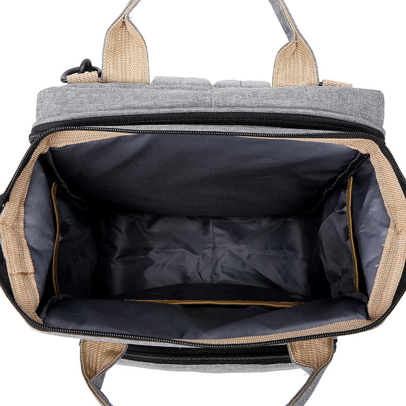 Multifunctional Folding Mummy Baby Carrier Bag