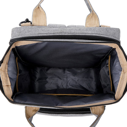 Multifunctional Folding Mummy Baby Carrier Bag