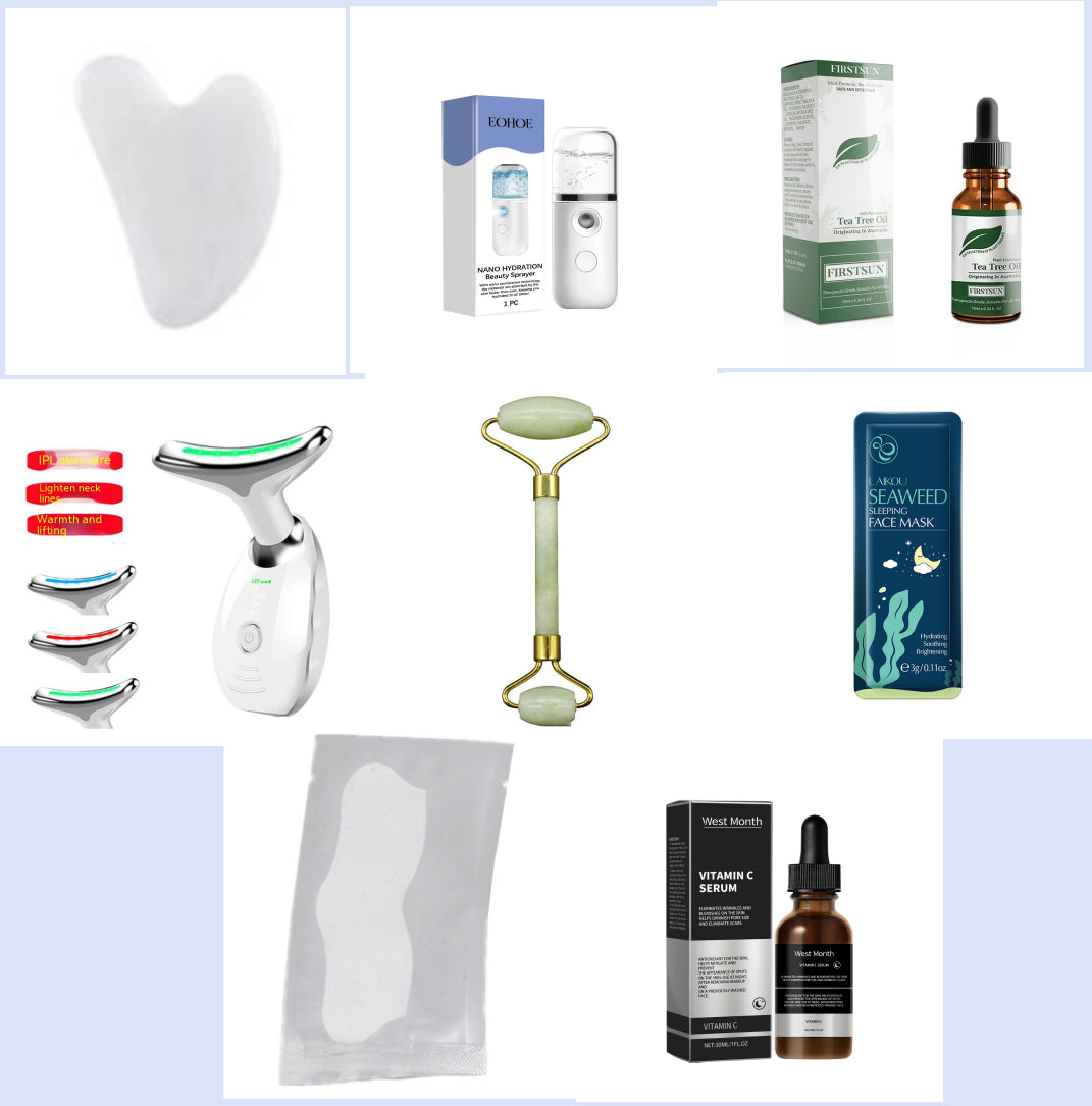 Anti-Aging Neck Cream Applicator Massager