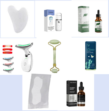 Anti-Aging Neck Cream Applicator Massager