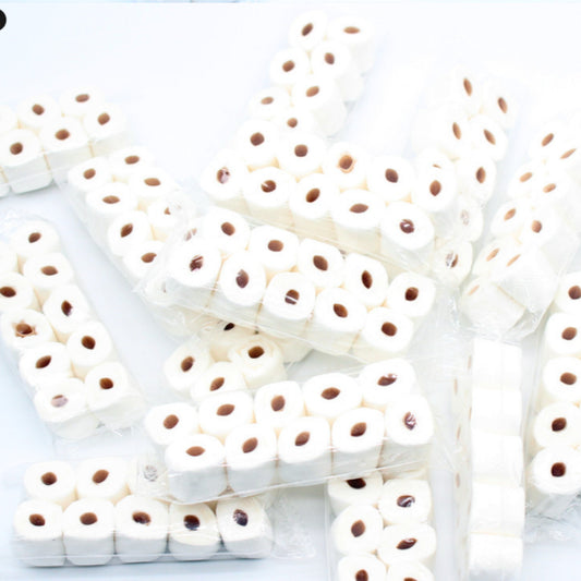 Simulated Tissue Roll Paper Toilet Paper Model