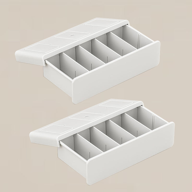 Underwear Storage Box Drawer Type Household Hanging Storage