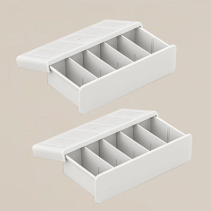 Underwear Storage Box Drawer Type Household Hanging Storage