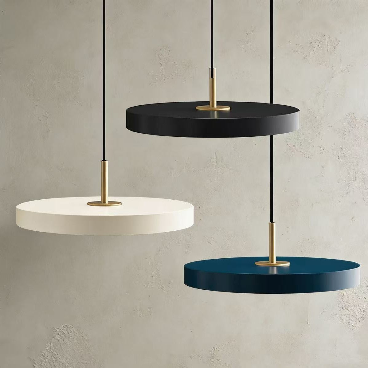 Minimalist Nordic Single Head Bedroom Chandelier