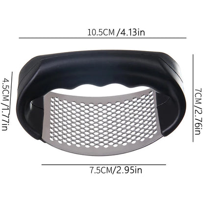 Stainless Steel Garlic Press