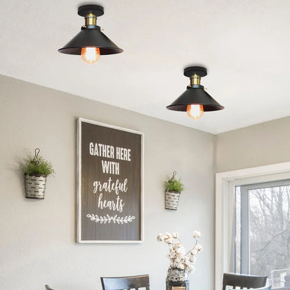 Retro Loft Pendant Chandelier Light