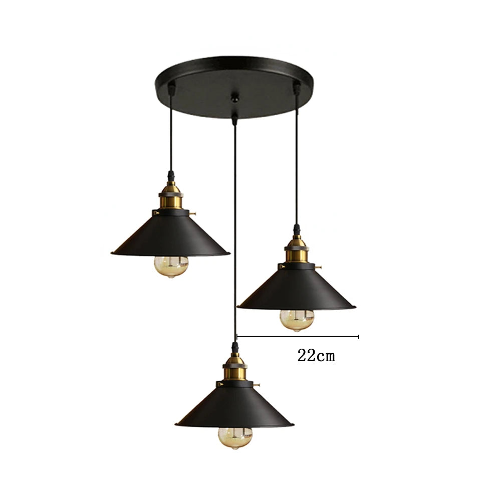 Retro Loft Pendant Chandelier Light