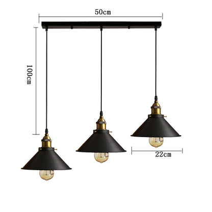 Retro Loft Pendant Chandelier Light