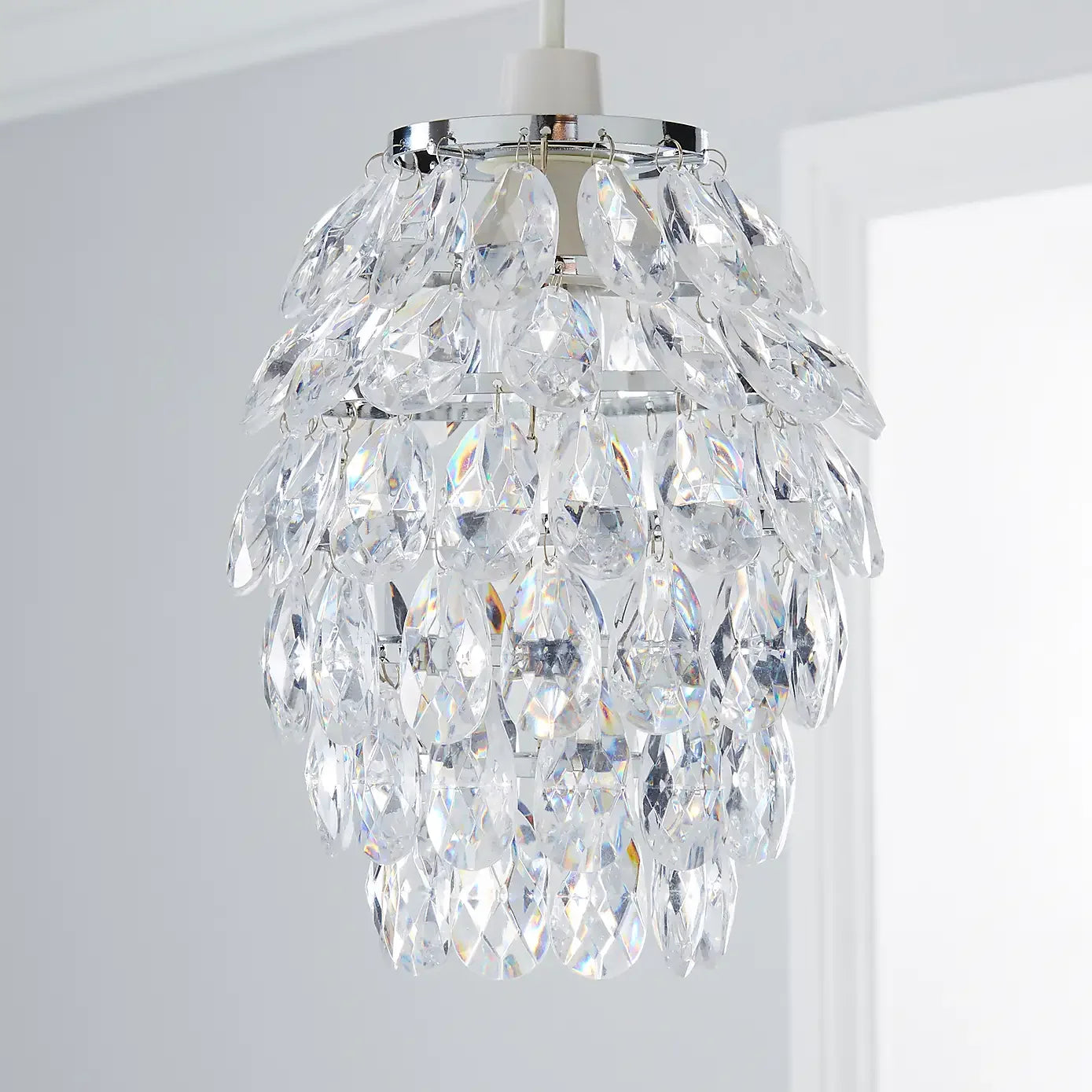 Pineapple Jewel Easy Fit Pendant Acrylic Lamp