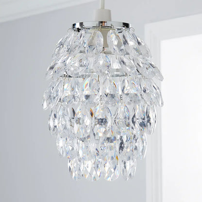 Pineapple Jewel Easy Fit Pendant Acrylic Lamp