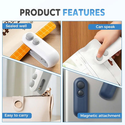 Mini Bag Sealer, 2026 Upgraded