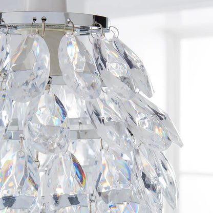 Pineapple Jewel Easy Fit Pendant Acrylic Lamp