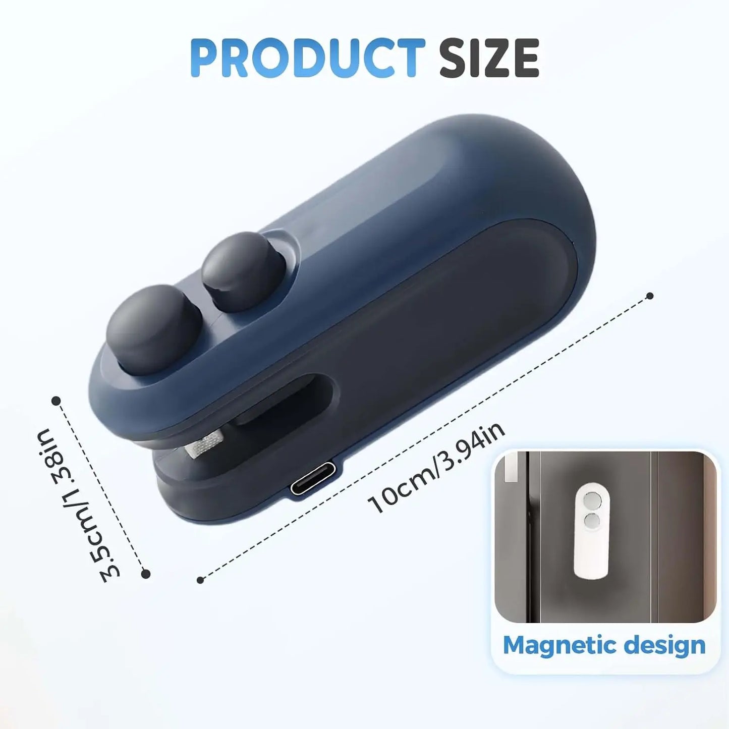 Mini Bag Sealer, 2026 Upgraded