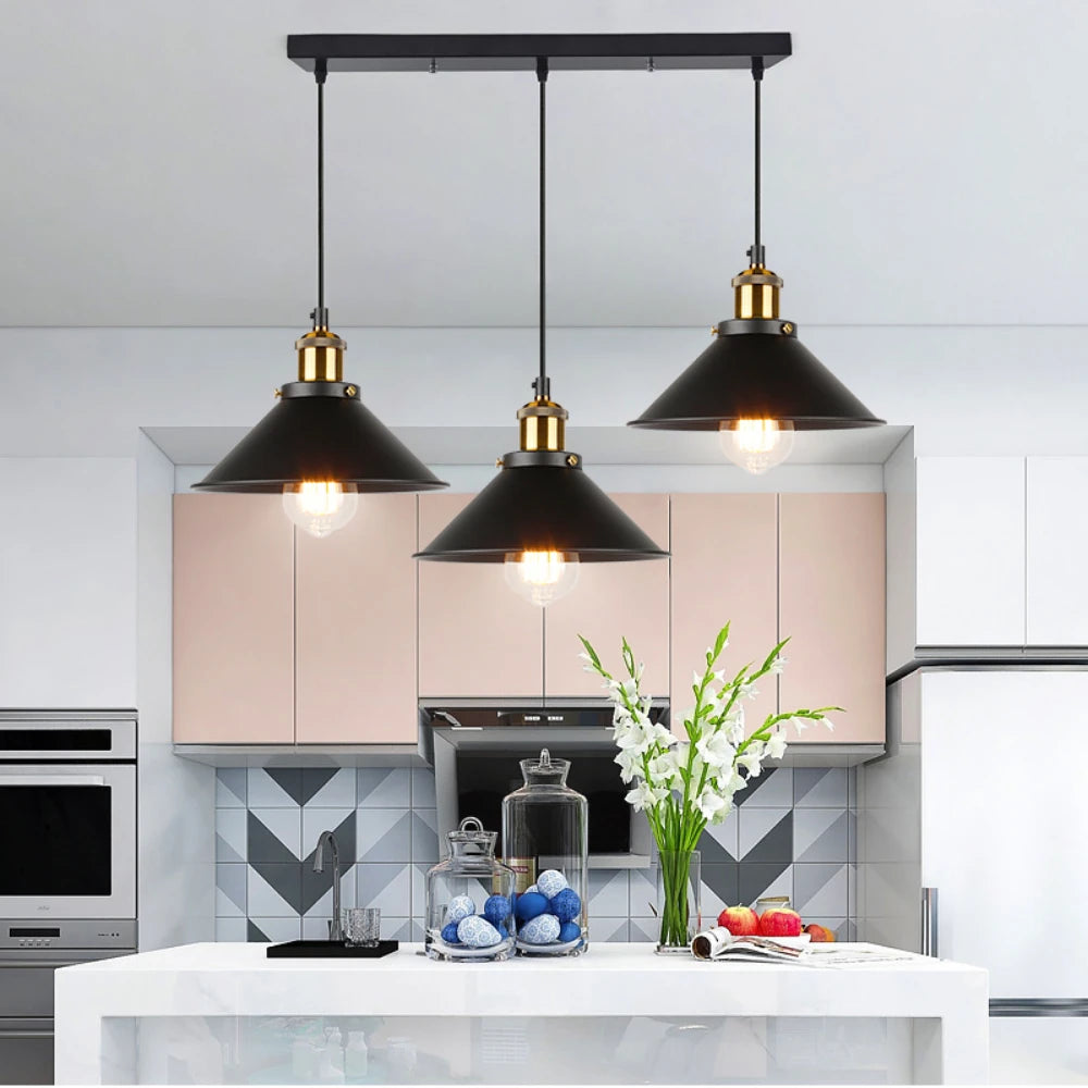Retro Loft Pendant Chandelier Light