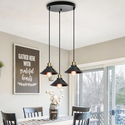 Retro Loft Pendant Chandelier Light