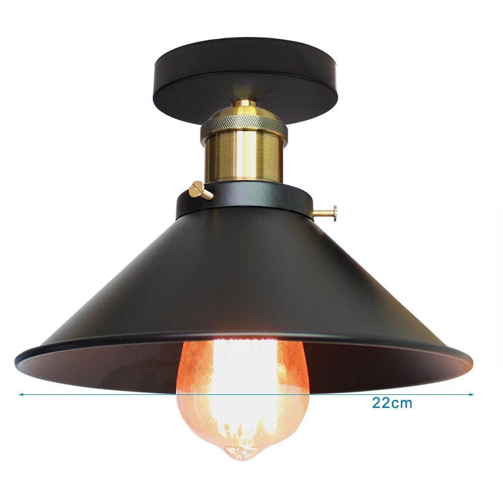 Retro Loft Pendant Chandelier Light