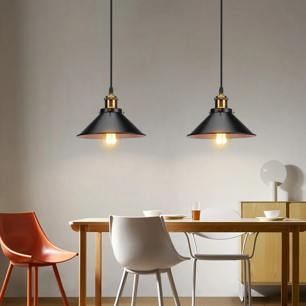 Retro Loft Pendant Chandelier Light
