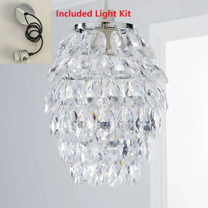 Pineapple Jewel Easy Fit Pendant Acrylic Lamp