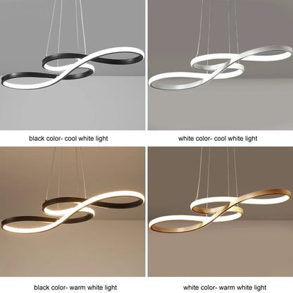 Modern Bar Table LED Hanging Lamp