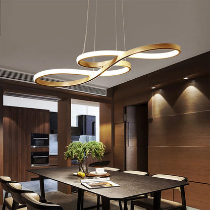Modern Bar Table LED Hanging Lamp