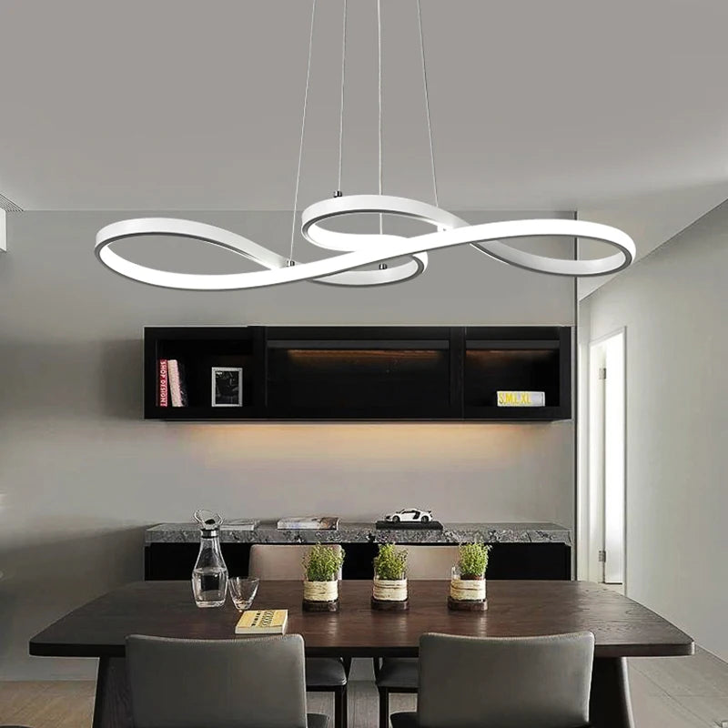 Modern Bar Table LED Hanging Lamp