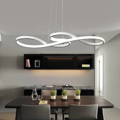 Modern Bar Table LED Hanging Lamp